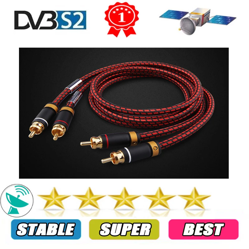 

Europe Slovakia Full HD AV Cable For Satellit TV Receiver
