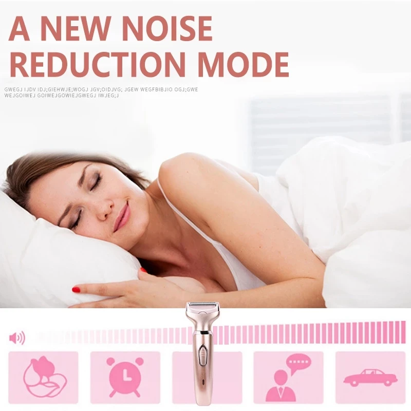 Интимный триммер для стрижки женская машинка уха депиляция женский эпилятор