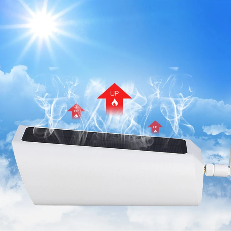 Солнечная Wifi Водонепроницаемая умная беспроводная камера наблюдения 2 миллиона