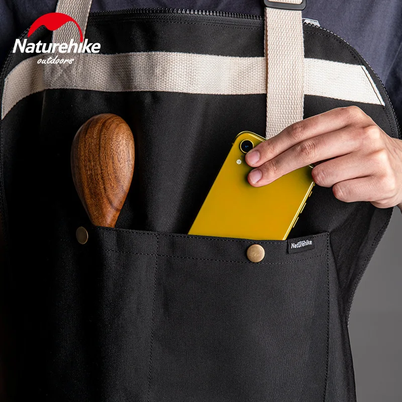 Naturehike Multi-Function Storage Apron Outdoor Camping Picnic Waist-Kitchen Overalls Work Cover military scarf men head | Спорт и