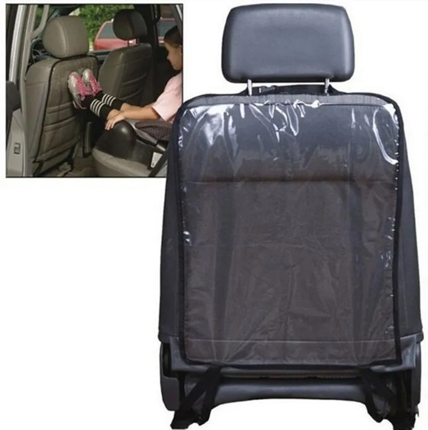 Защитная накладка на заднее сиденье автомобиля органайзер для детей коврик