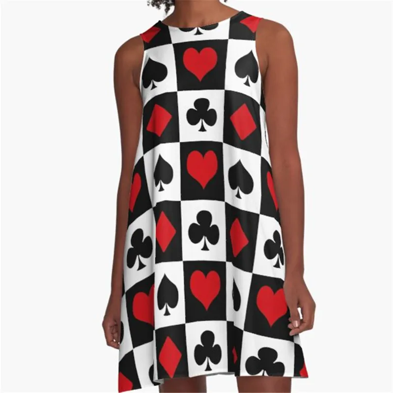 

Fashion Women summer dresses Black Eyeglasses Printed A-Line Boho Dress for women harajuku Sexy ladies mini short beach dress