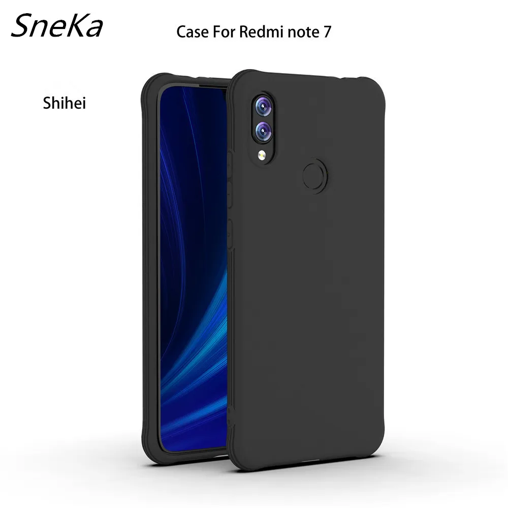 Матовый мягкий чехол для телефона из ТПУ подходит Xiaomi Redmi7 8 NOTE Pro K20 k30