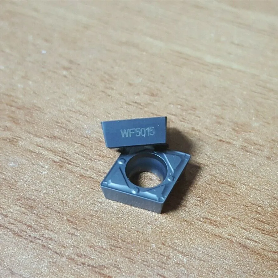 SANDVIK CCMT09T304-WF 5015 карбидные вставки инструмент для внутренней обточки 10 шт. |
