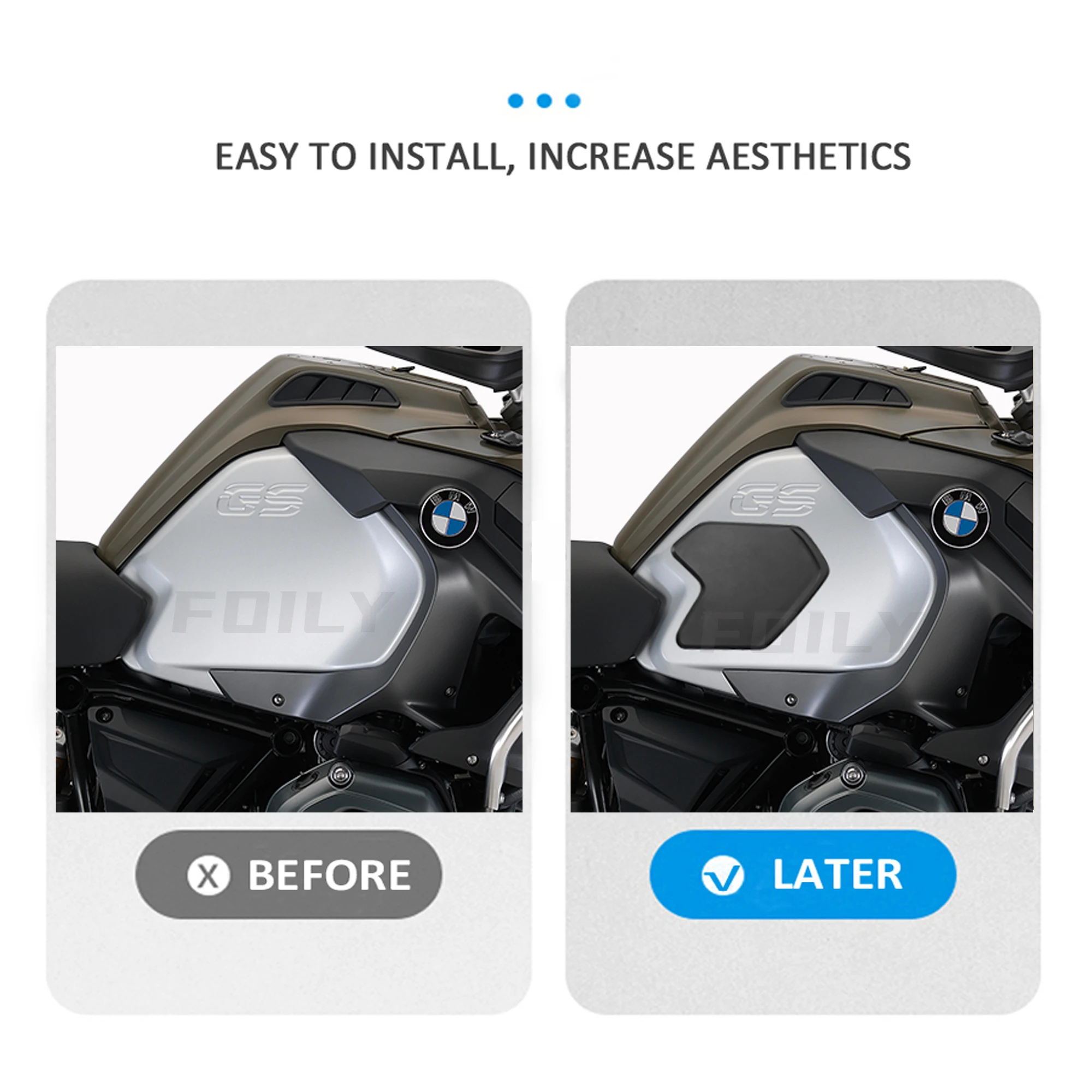 Для BMW R1200GS LC R 1200 GS Adventure 2014 2015 2016 2017 новые аксессуары для мотоциклов боковой