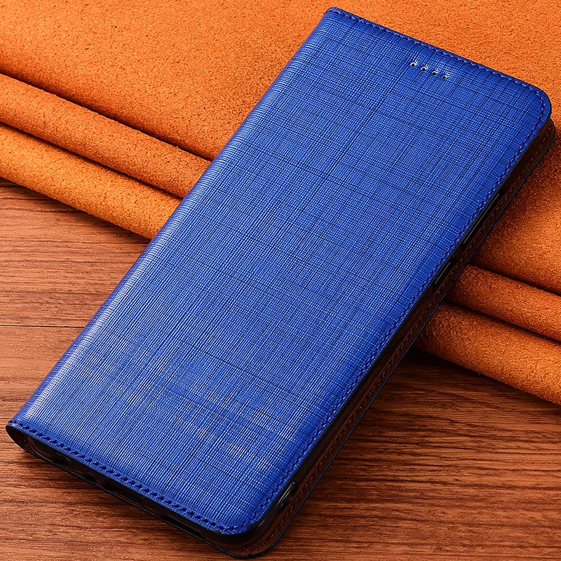 Синий Классический чехол для телефона Xiaomi mi 9 mi 9 9S Se Lite Pro из натуральной кожи флип-бумажник чехол для телефона s для Xiaomi mi 9 mi 9 9S Pro - Цвет: Синий