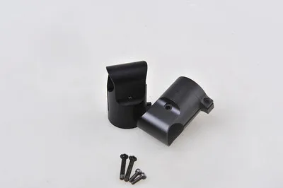 

2PC Multi-axis Aircraft Aerial Photography CNCT Tripod Tee 25 to 16/20 to 12CNC Aluminum Alloy Tee Clamp