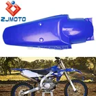 Заднее крыло из синего АБС-пластика для внедорожников, универсальная защита для YAMAHA YZ, YZF, WR, TTR, 50, 85, 110, 125, 250, 450