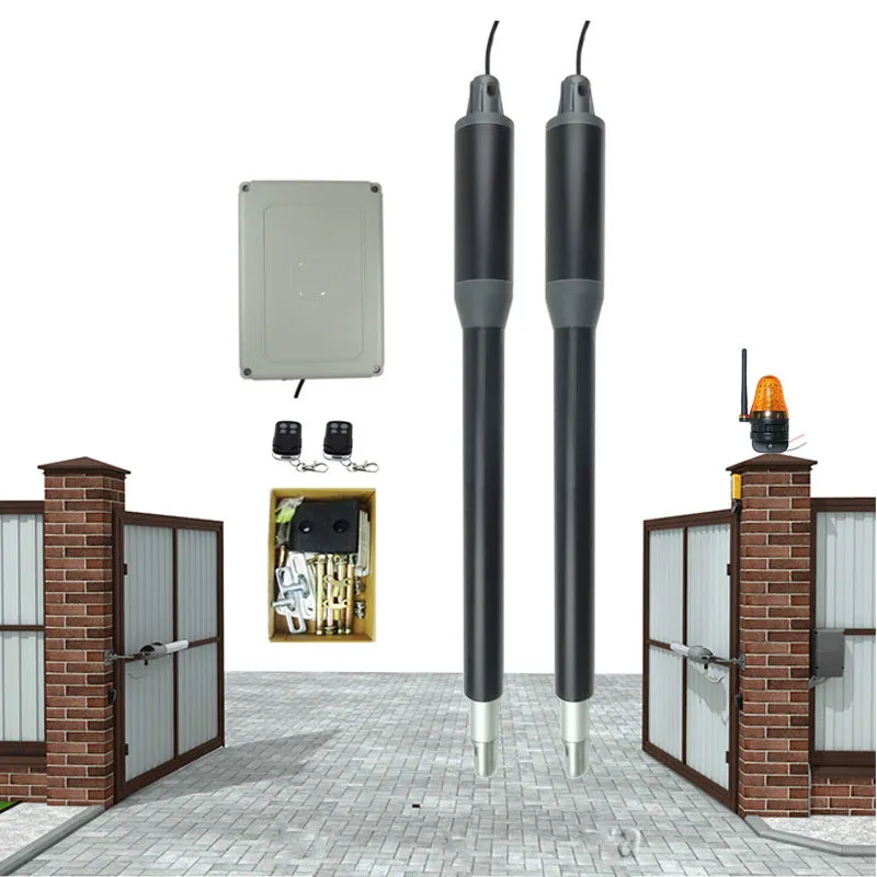 Новый черный 200 кг светильник червячная передача автоматическая открывалка для
