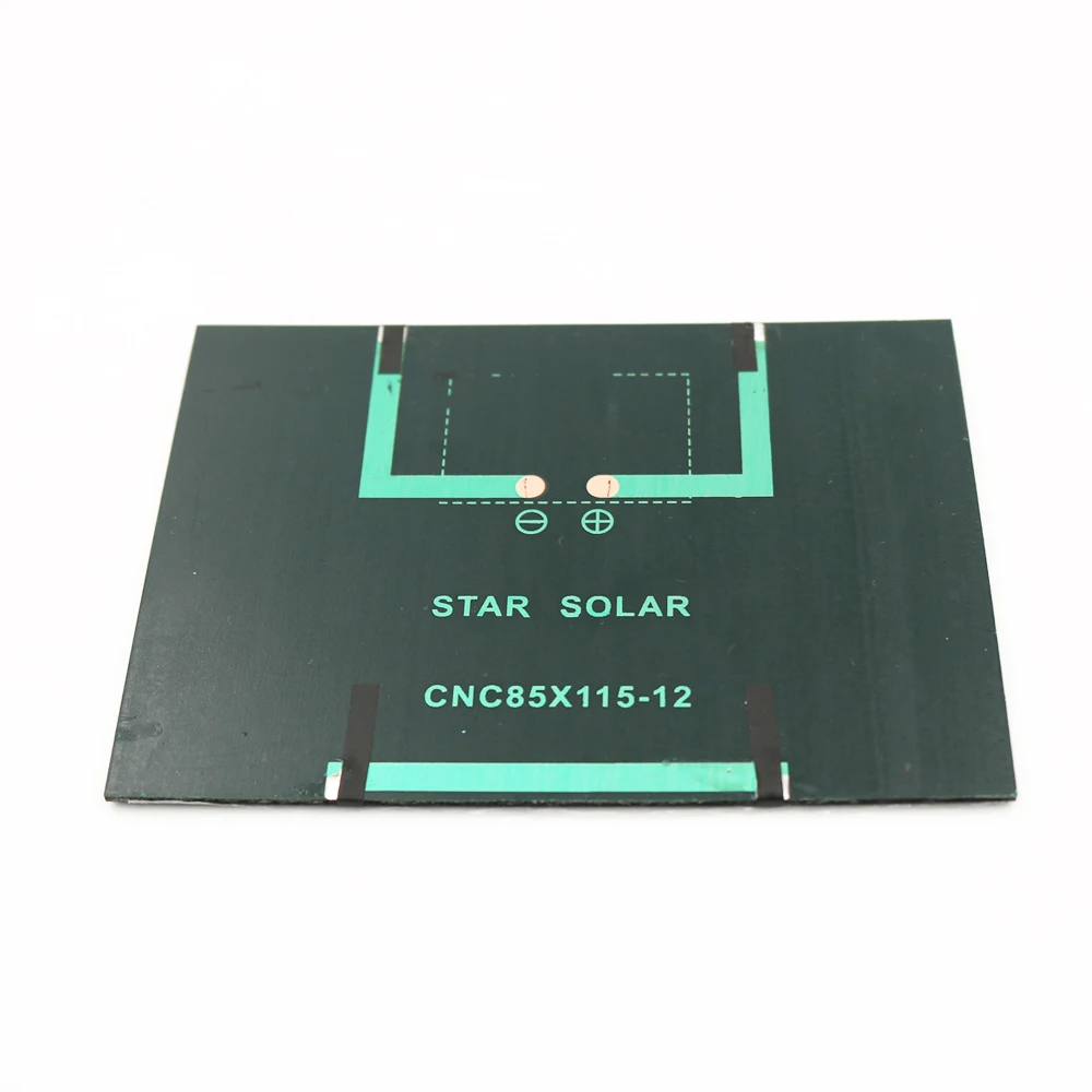 12V1. 5 Вт кремниевые эпоксидные солнечные панели модуль мини батареи для зарядки