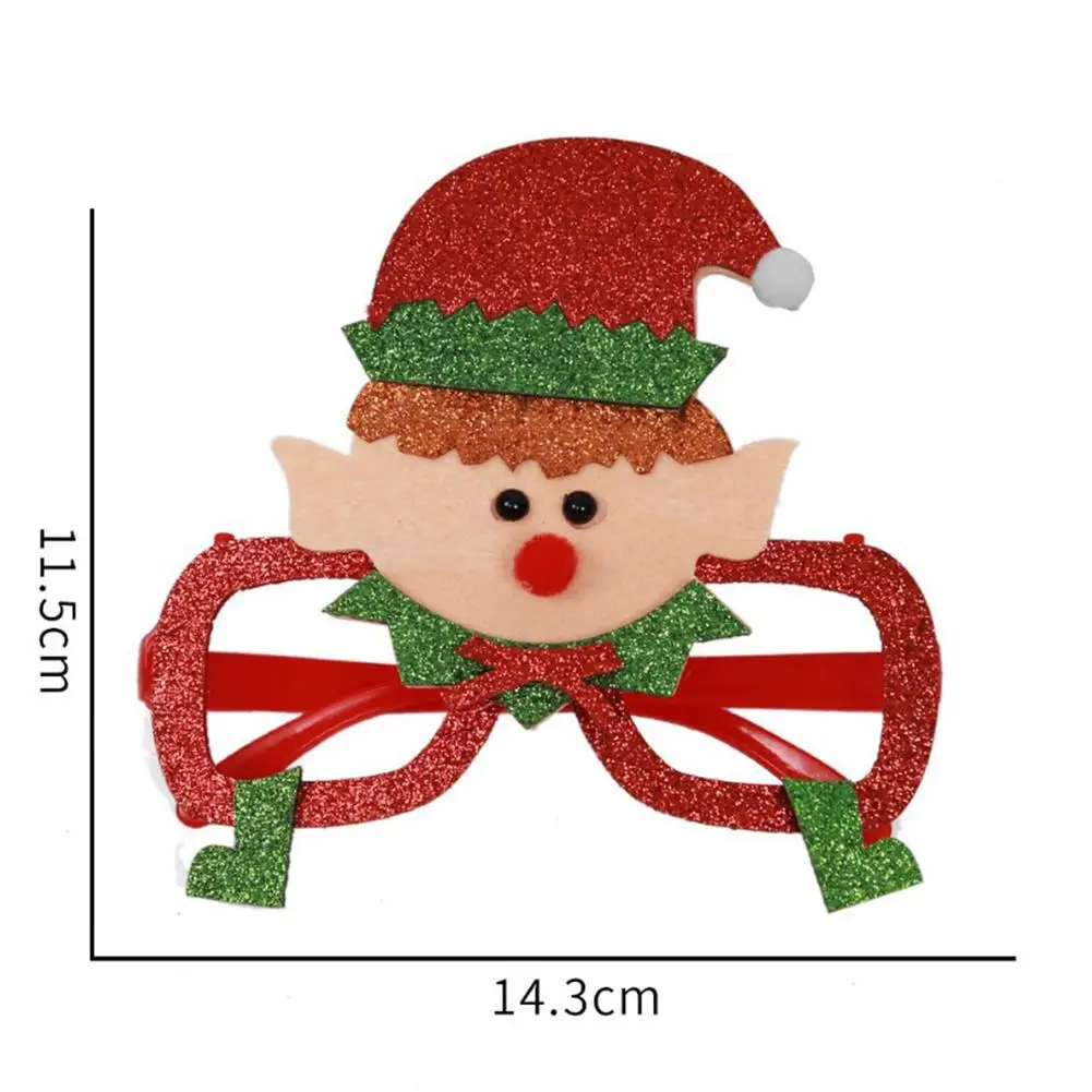 Классические Красивые Рождественские оправы для очков праздничные очки