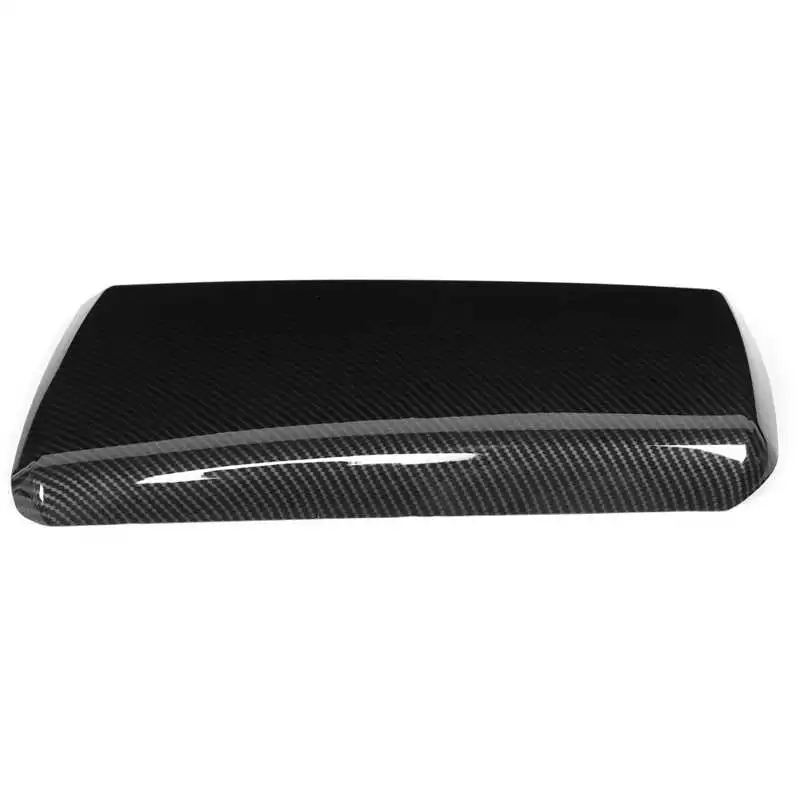 Чехол для подлокотника консоли защитная отделка цвет углеродного волокна