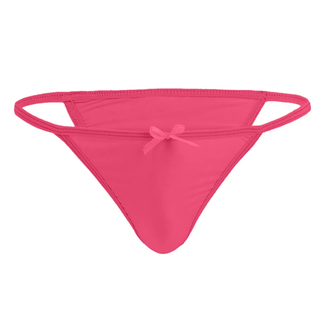 

2021 Homme Thong Underpants for Men Gay Panties Sexy Mens Stretch Underwear Bulge Pouch Tanga Bikini Briefs Underwear String