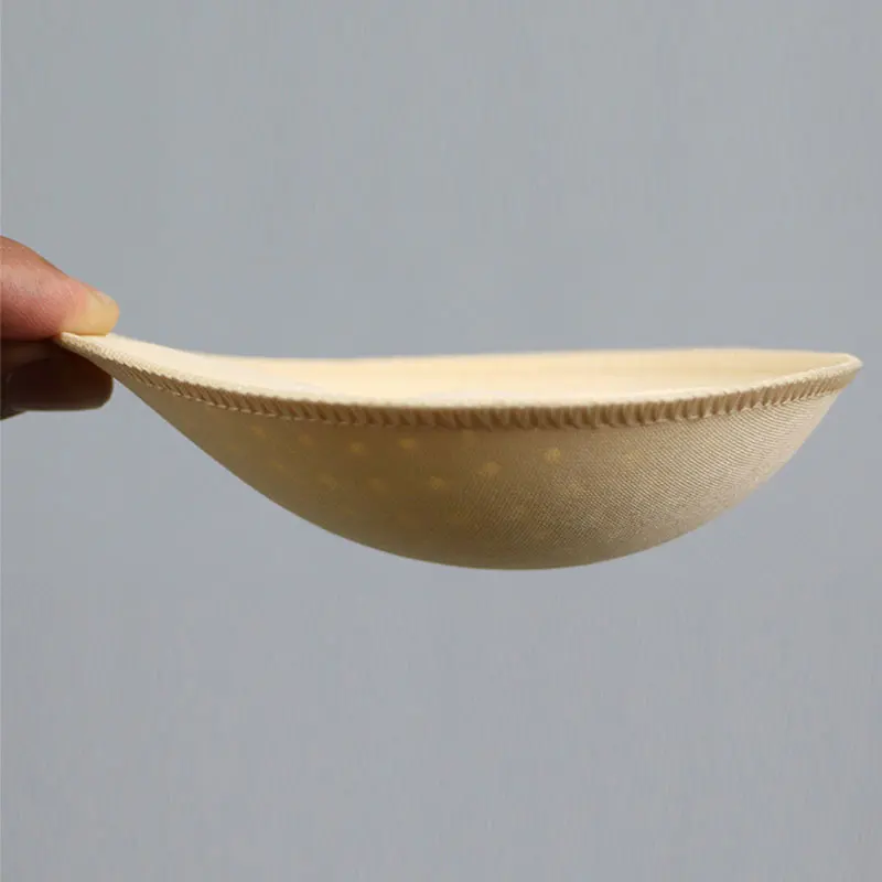 

1pair Sexy Bikini Padding Insert Removeable Women's Bra Pads Brassier Breast Enhancer Chest Push Up Cups for Swimsuits Wholesale