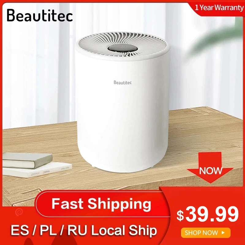 Beautitec Испарительный Увлажнитель воздуха без смога для дома увлажнитель