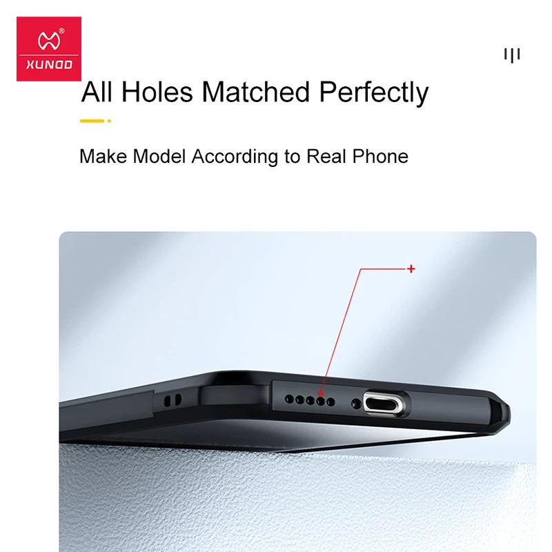Чехол Xundd для Xiaomi Poco F2 Pro противоударный прозрачный чехол защитный телефона Redmi K30