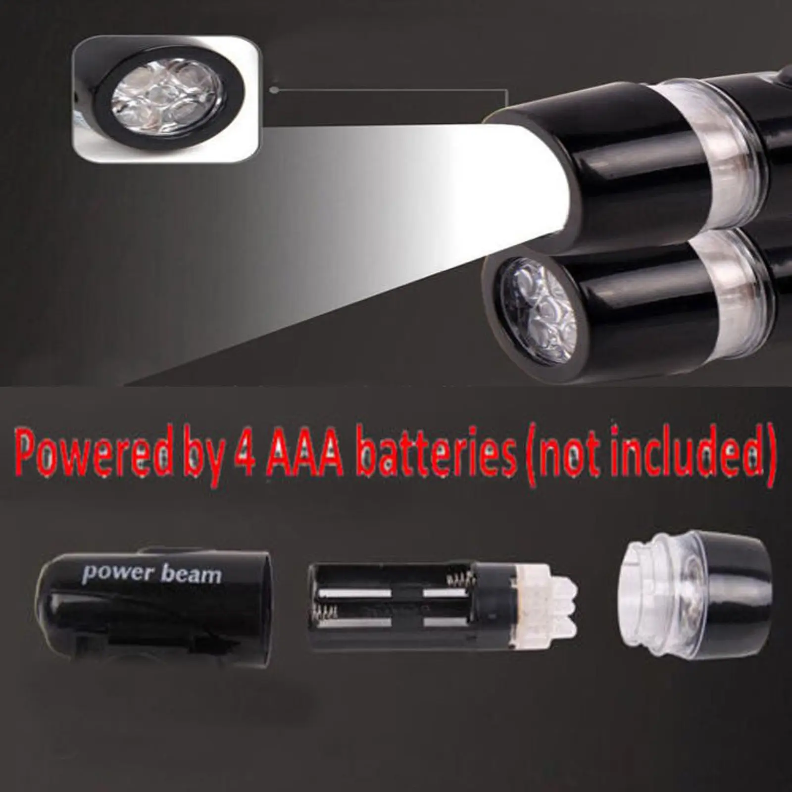 Светодиодный светильник для инвалидных колясок/ходунков/Тростников и