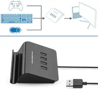 Конвертер клавиатуры и мыши DarKWalker для PS4/XBOX ONE/Nintendo Switch для игр PUBG/APEX Legends/Call of duty