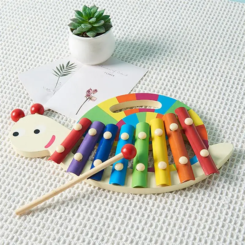 

1 pc Educational Cute Colorful Musical Instrument Xylophone Percussion Toy for Kids