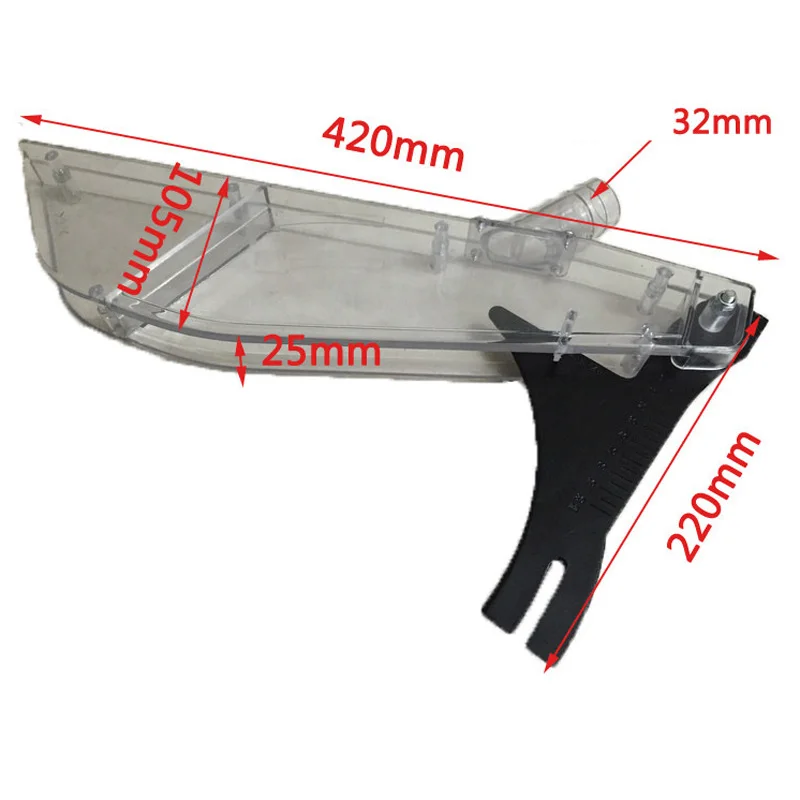 Подставка с дозировочный инструмент чехол пылезащитный прозрачный защитный для