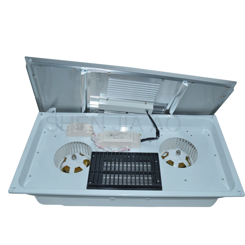 Lighting Intelligent multi-function smart Yuba warm integrated embedded ceiling triple bathroom heater 220v 2100w1pc | Бытовая техника