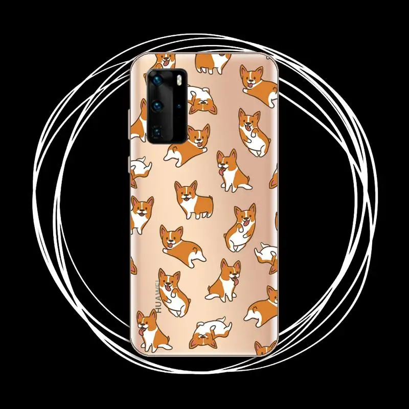 

Chihuahua dog cute animal Phone Case Transparent for Huawei P honor 8 10i 20 30 40 smart 2019
