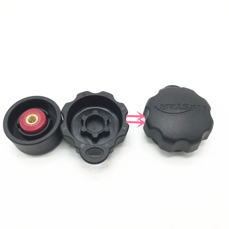 Смешанные Комбинации Анти кражи Pin замок безопасности ручку и ключ ручка для 1