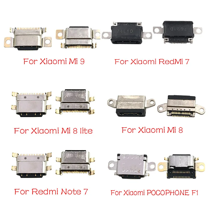 mi женские низкие Туфли на USB Порты и разъёмы док-разъем для зарядного устройства Flex гибкий кабель для ремонта Запчасти для Xiaomi mi A1 A2 8 9 CC9E Max3 mi x 3 W красный mi Note 7 Pro