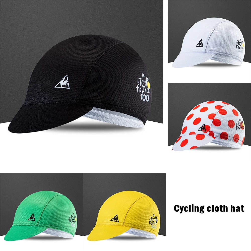 Быстросохнущая велосипедная шапка из полиэстера для мужчин и женщин дышащая