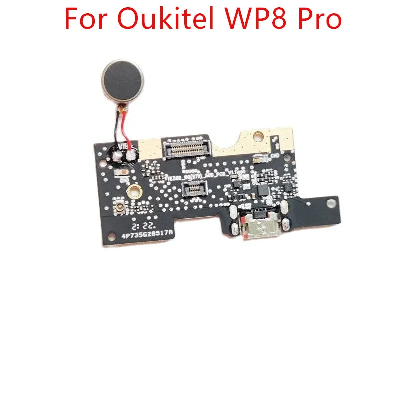 For Oukitel wp8 pro Phone New Original USB Board Charging Charge Dock Plug With Motor Vibration Repair Accessories Replacement | Мобильные