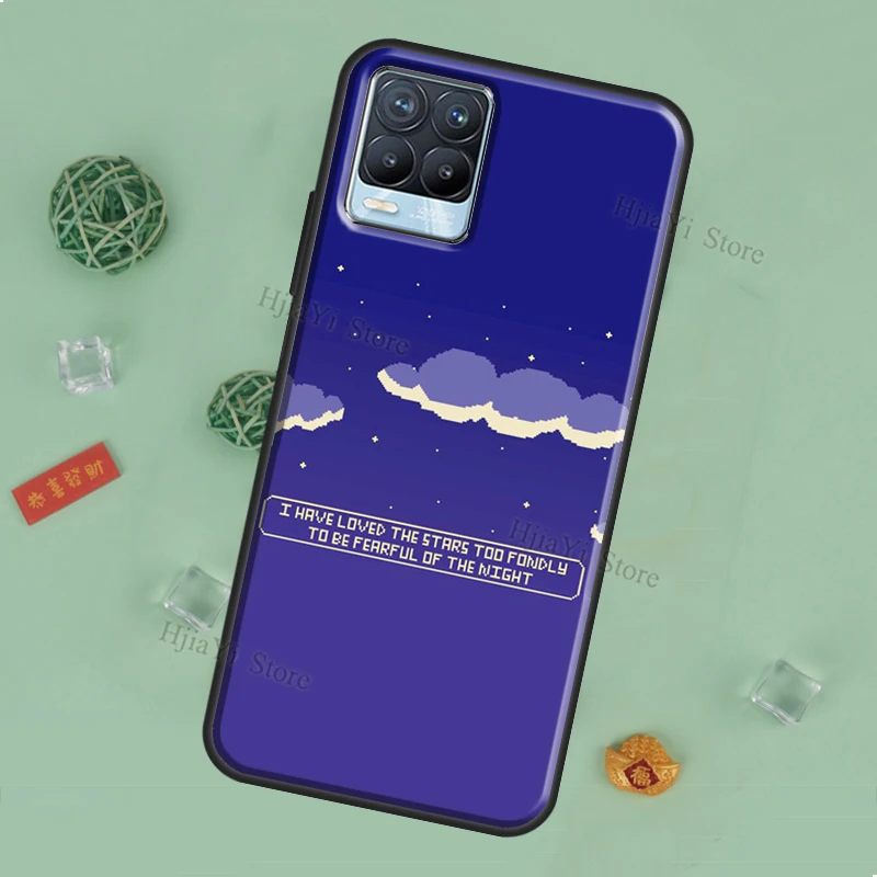 PIXEL эстетическое искусство INDIE GEEK для OnePlus Nord 2 8T 9R 7 8 9 Pro Чехол Realme Q3 6 C3 C21 GT Neo чехол |