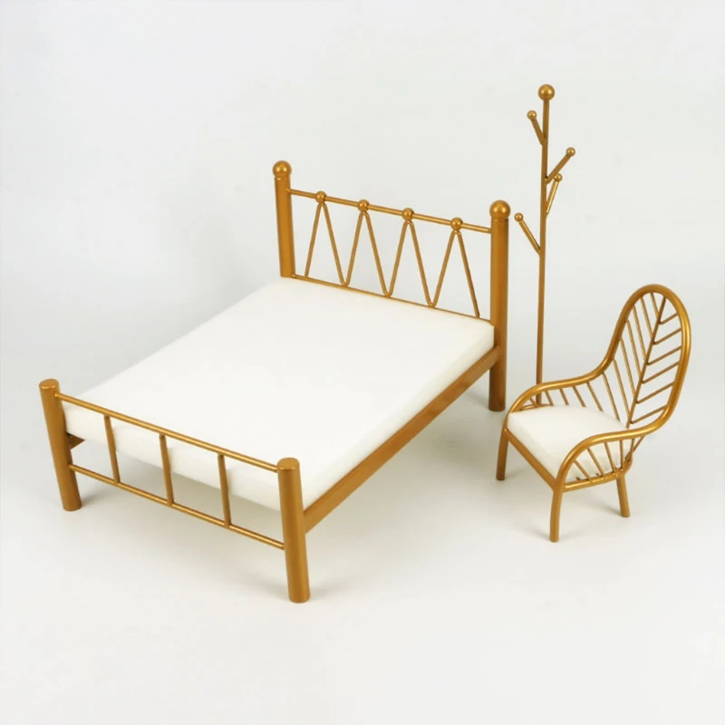 Металлическая Вешалка для куклы стула одежды 30 см аксессуары кукол 1/6 Blyth - купить