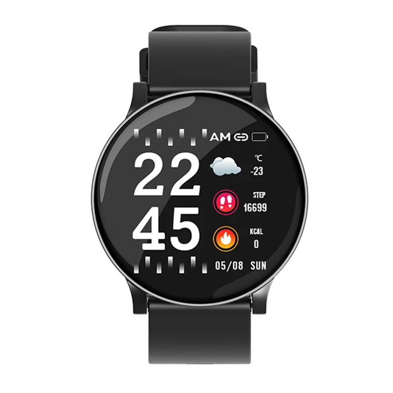 Мужские умные часы OGEDA Новые водонепроницаемые с пульсометром мониторингом