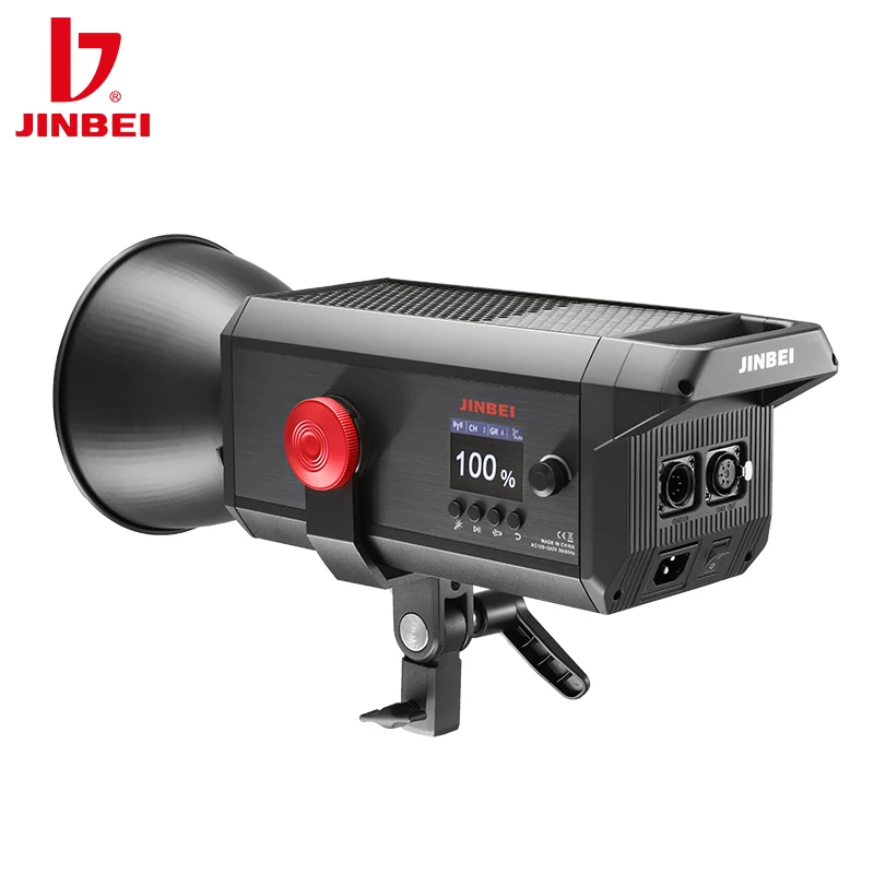 

JINBEI EF-300 300W COB Photography LED Light Professional Lighting Photoflood Camera Photographic Leds For Photo Shoot Lamp