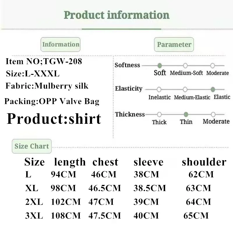 

Leechee Women Doll Collar Long Sleeved Pure ComfortableNature Silk Knitted Top Single-Breasted Blouse Fashionable Style Shirt