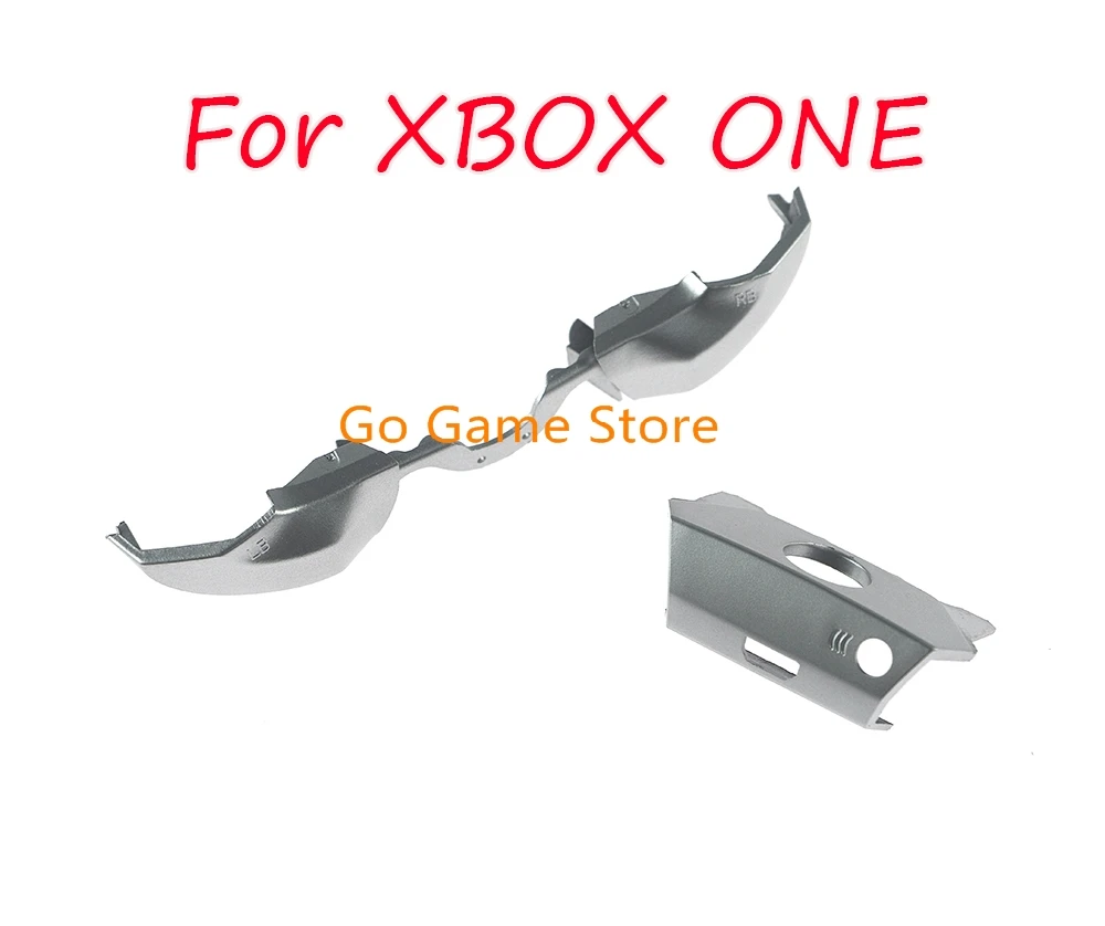 10 шт. для контроллера Xbox One Elite бамперы кнопки серебристого цвета модуль LB RB кнопка