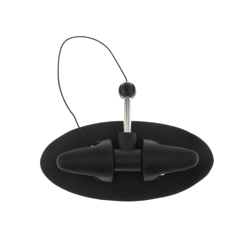 

Kayak Oar Holder Paddle Keeper Tie Off Glue On Patch For Inflatable Boat