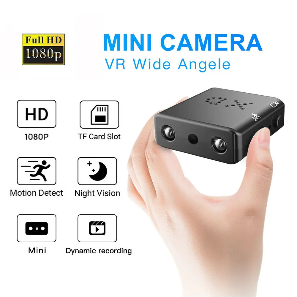 

Mini Car DVR Dash Camera HD 1080P Smart Night Vision XD Camera Loop Recording Driving Recorder