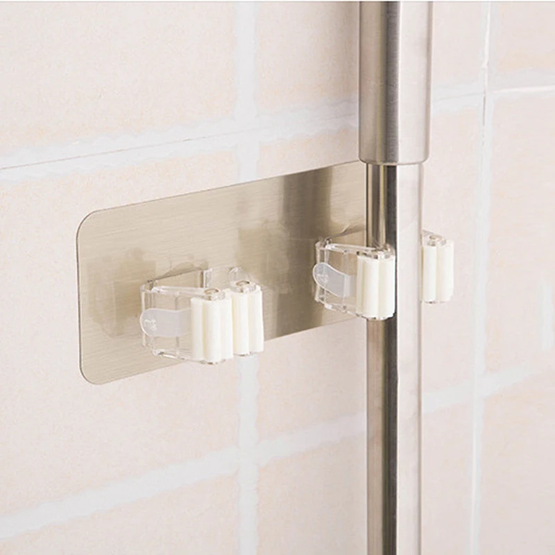 Распродажа новое поступление крючки зажим для швабры держатель карт присоска