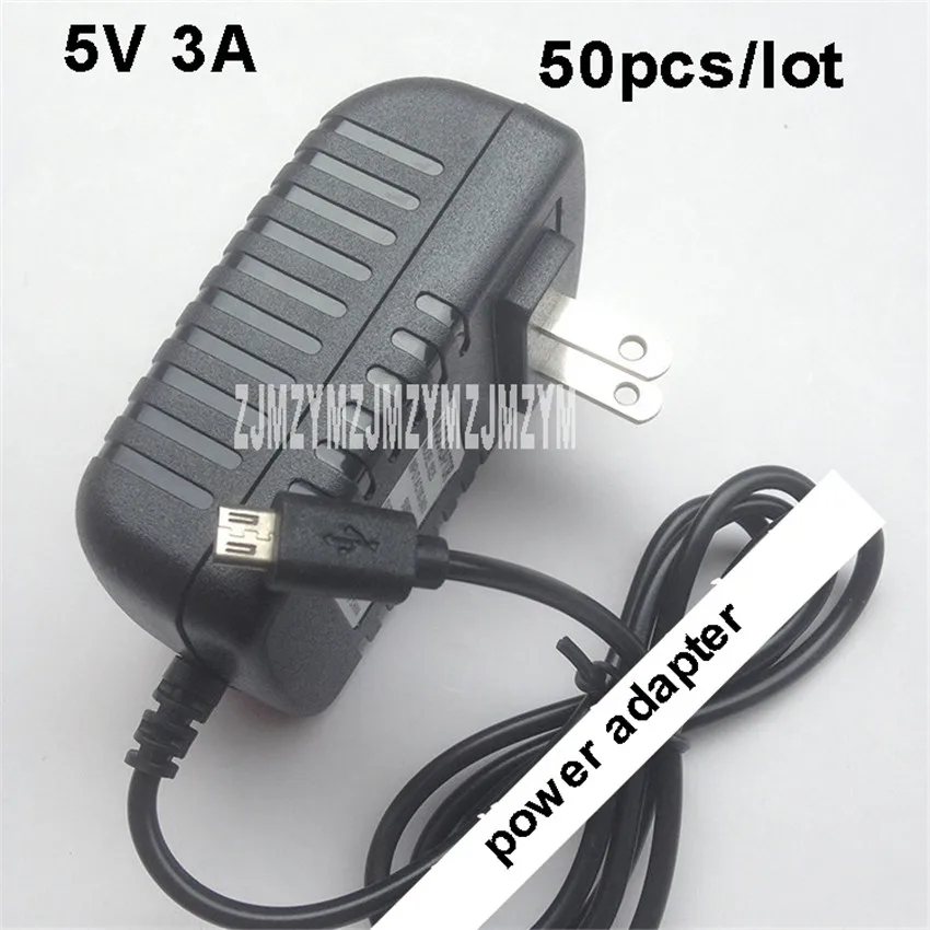 Адаптер питания с Micro Usb, 5 В, 3 А, 5 шт./комплект