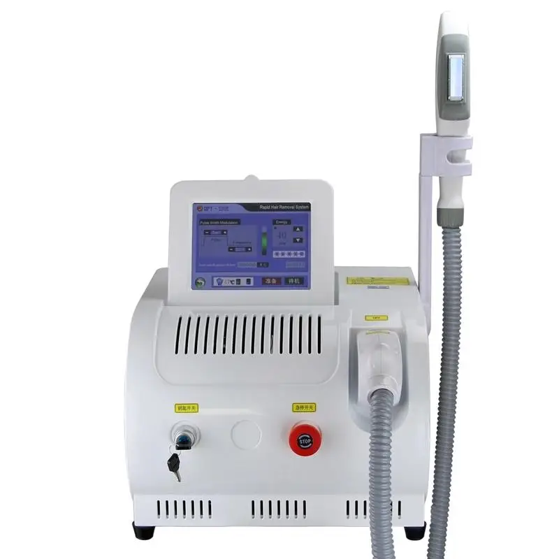

SHR E-light Painless laser hair removal machine with Skin rejuvenation/whitening/acne for home and salon