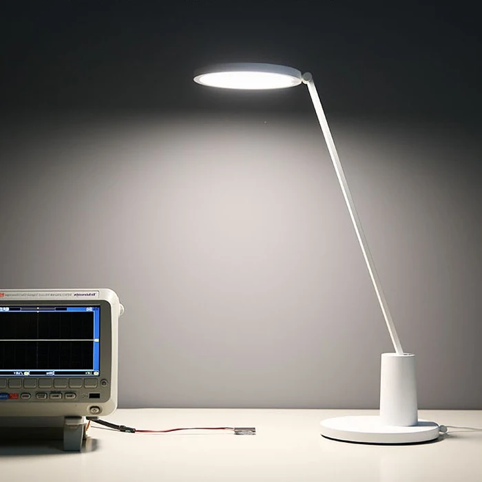 White Yeelight YLTD05YL настольная лампа 15 Вт светодиодный умный с защитой для глаз, настольная лампа Dim mi ng для mi home mi jia приложение управление для детей свет для чтения - Цвет: White