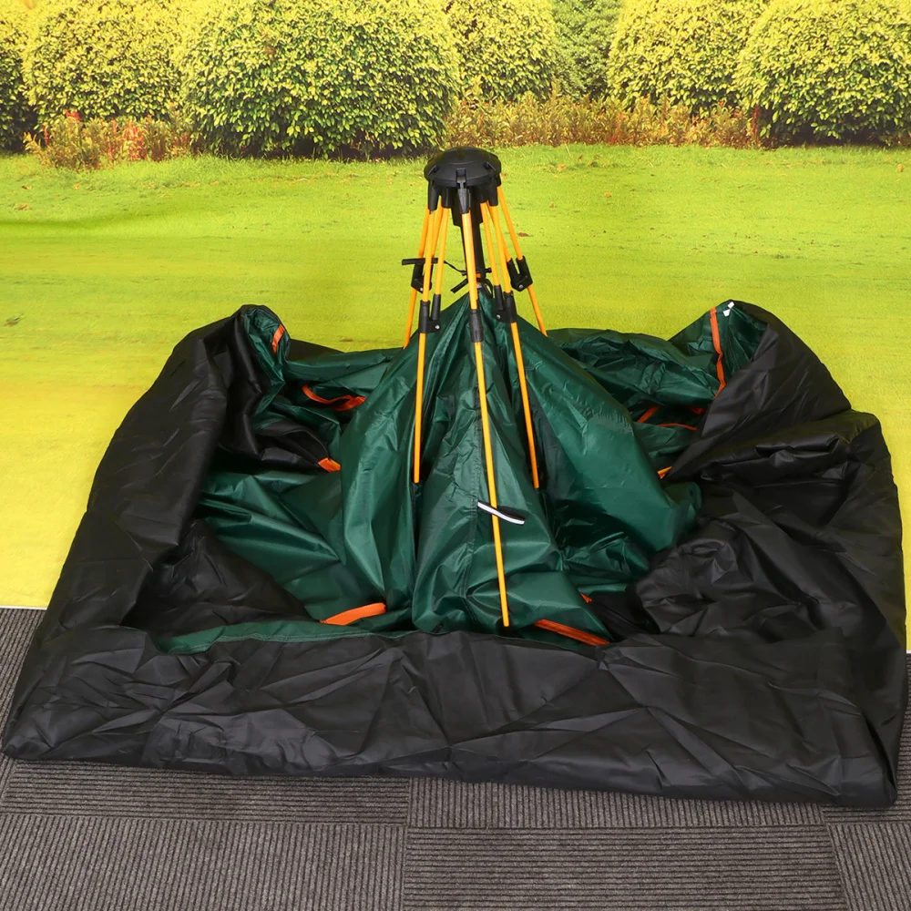 

1pc Foldable Oxford Cloth Tent Fully Automatic Tent Outdoor Supplies for Travel Camping(Green)
