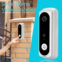 hot sale wireless wi fi doorbell classic wireless remote security monitor voice home bell visual recording alarm doorbell