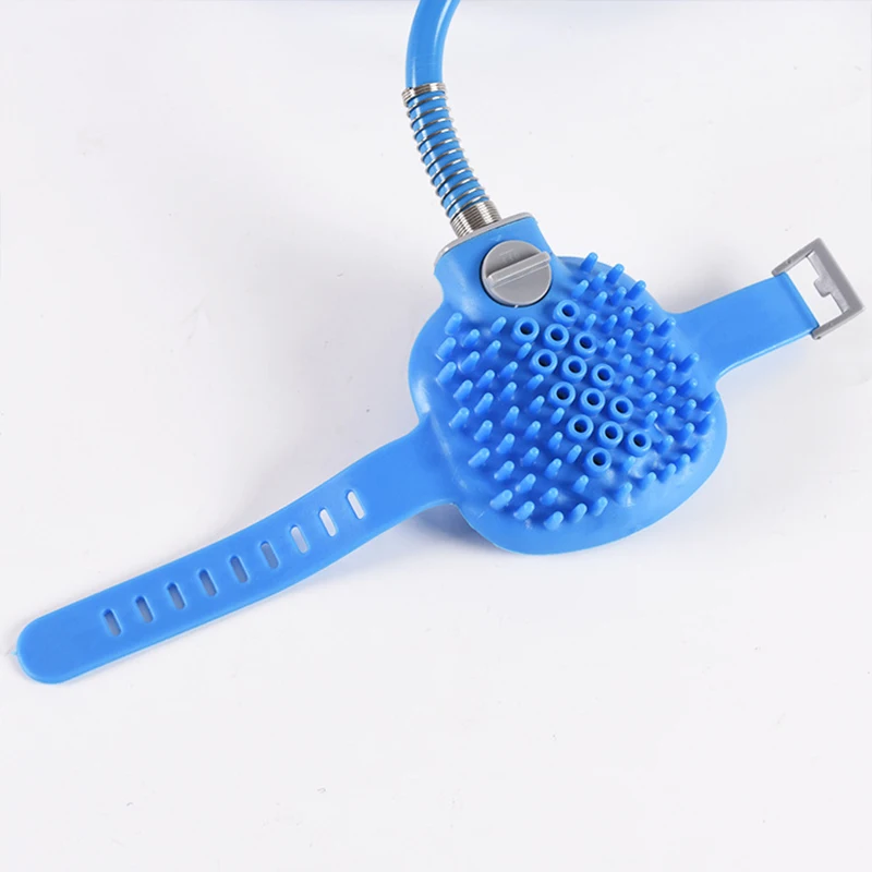 

Pet Bathing Tool Comfortable Massager Shower Brush Dog Cleaning Washing Bath Sprayers Tub Scrubber Outdoor Pet Supplies
