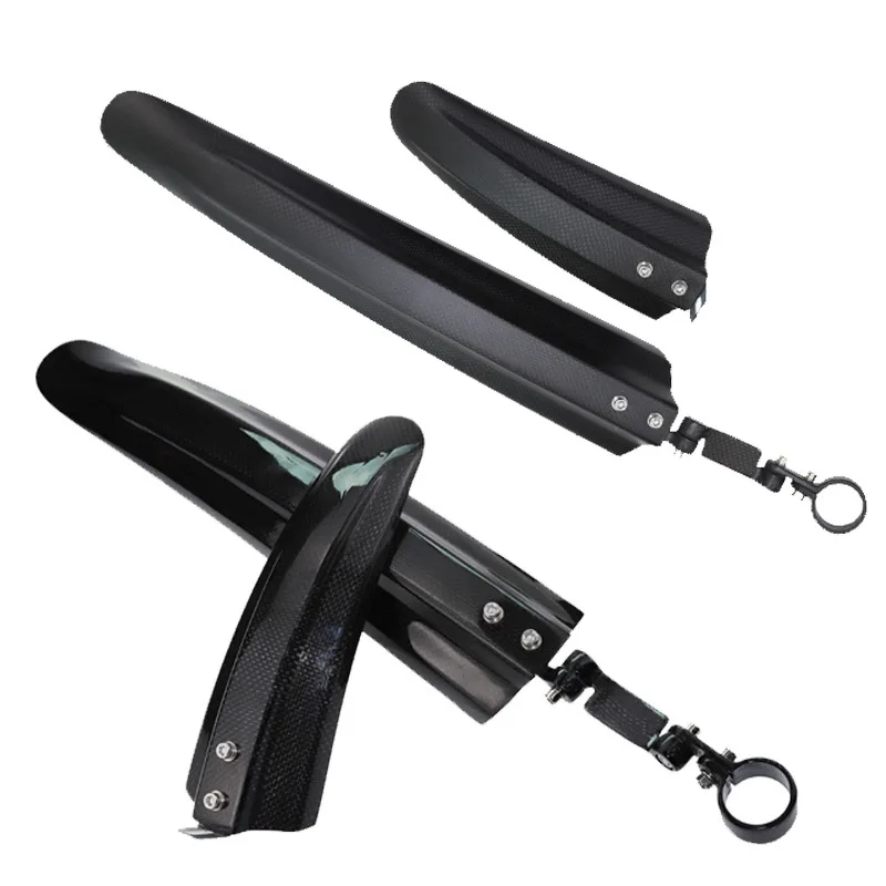 Переднее и заднее крыло из углеродного волокна для горного велосипеда 2 цвета