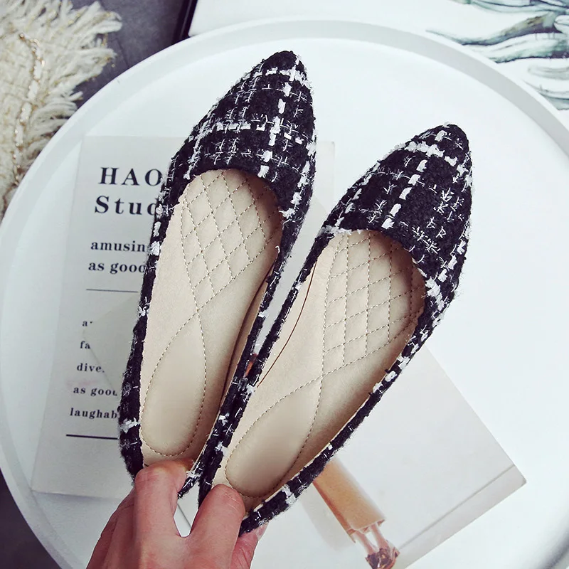 Весна-лето 2020 Женская обувь на плоской подошве Повседневная женская без шнуровки