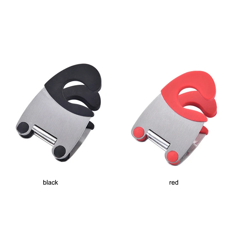 Нержавеющая сталь горшок Подставка Для Сковороды шпатель клип ложка отдых