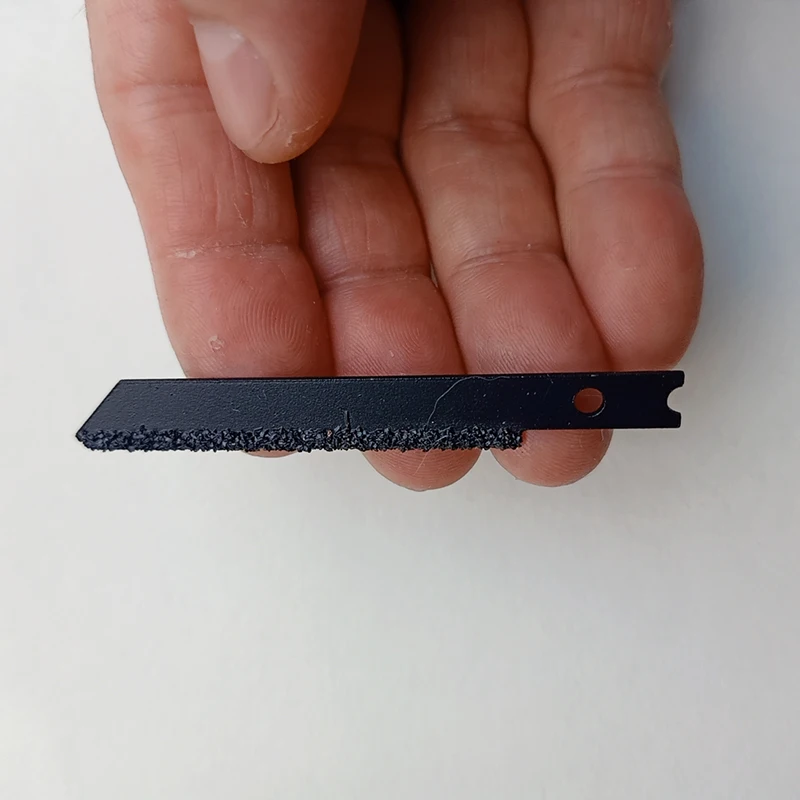 

5pcs Diamond Jig Saw Blade Reciprocating Saw Blade Saw Stone Ceramic Special Cutting Saw Blade