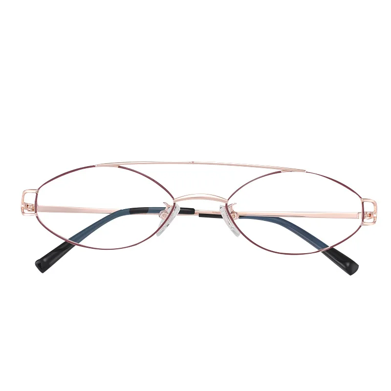 

Vazrobe Fashion Novelty Eyeglasses Frames Women Male Narrow Glasses Female Ladies Reading Eyewear Optical Nerd Spectacles